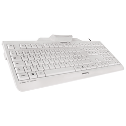 KLAWIATURA CHERRY KC 1000 SC SZARA