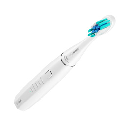 NICEBOY ION SmartSonic - Szczoteczka Soniczna 43 000 drgań – 3 końcówki Biała