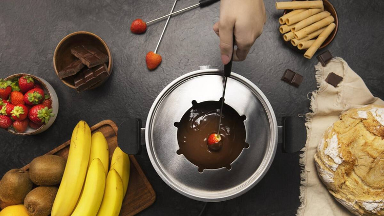 Zestaw do Fondue Fun Gourmetfondue Cecotec /OUTLET