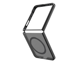 Etui Samsung Spigen Capella do Galaxy Z Flip7 Przezroczysty GP-FPF766PGBTW