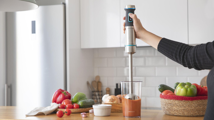 Cecotec Power TitanBlack 1200 XL Blender ręczny