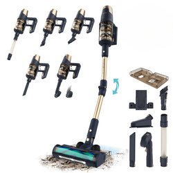 Cecotec Conga Rockstar 10500 Solar AquaPet Flex Odkurzacz pionowy