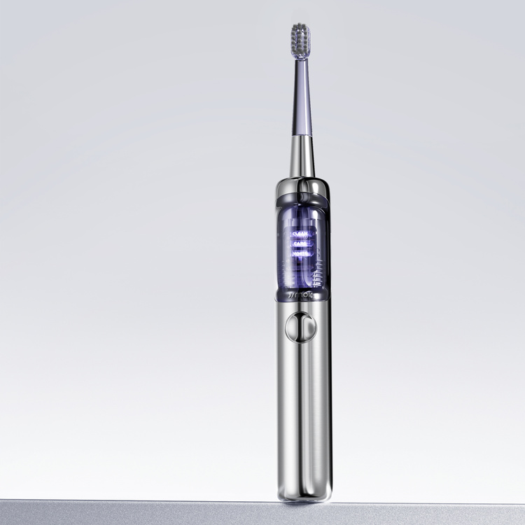 Jimok J6 Capsule Silver - Grey Szczoteczka Soniczna + 4 końcówki