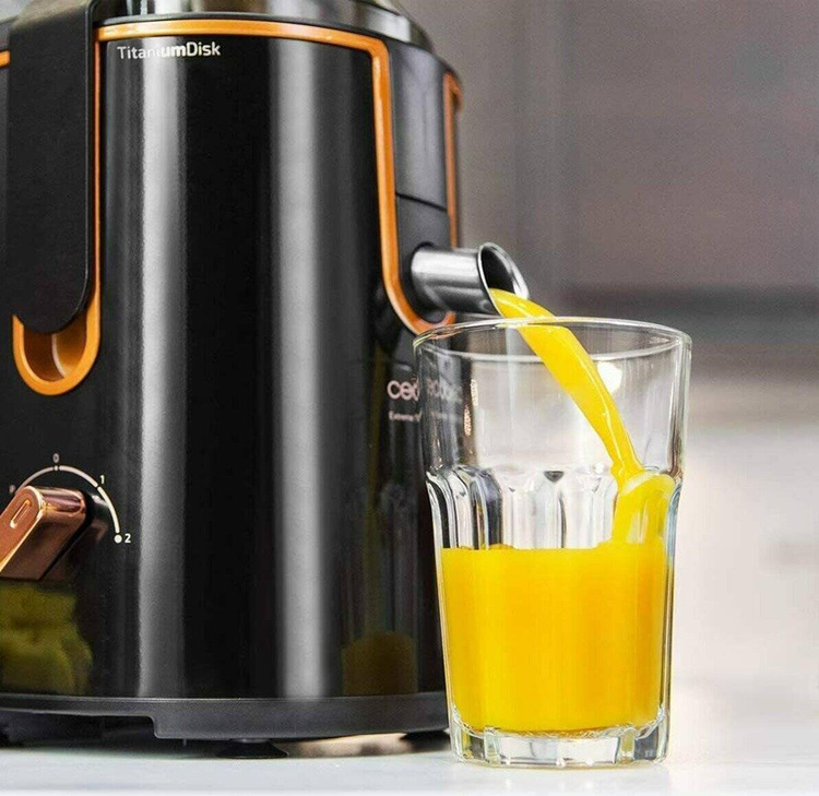 Sokowirówka ExtremeTitanium 19000 XXL Cecotec /OUTLET