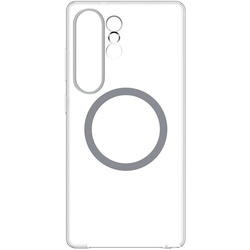 Etui Samsung Clear Magnet Case Transparent do Galaxy S25 Ultra Przezroczysty GP-FPS938SAATW