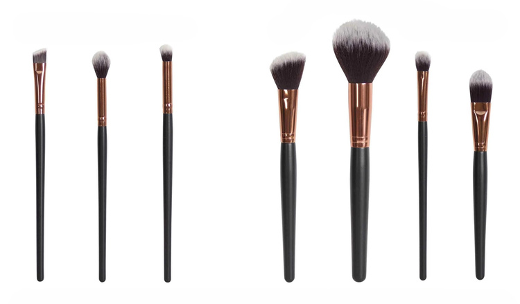 Zestaw 24 pędzli do makijażu Rio Beauty RIO-BRST
