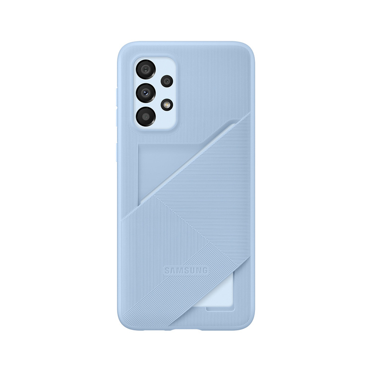Etui Samsung Card Slot Cover Niebieski do Galaxy A33 5G (EF-OA336TLEGWW)