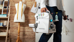 Cecotec BelleCouture OverLock Maszyna do szycia