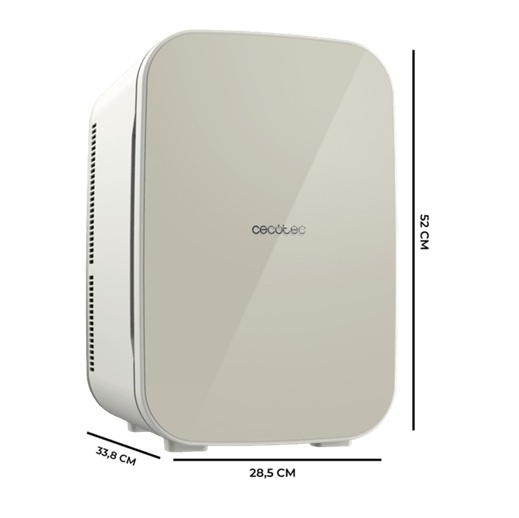 Cecotec Bolero MiniCooling 25L Bahamas Beige Lodówka turystyczna Beżowy