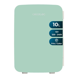 Cecotec Bolero MiniCooling 10L Bahamas Mint Lodówka turystyczna