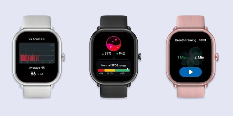 Zeblaze Smartwatch GTS 3 Pro Pink Różowy