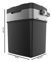 Cecotec Lodówka turystyczna Bolero TravelCooling 29L D