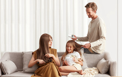 Laifen Suszarka do Włosów Swift Premium Różowa Złota z Jonizacją Cicha