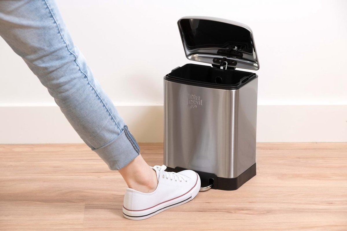 Kosz na śmieci Dirt Devil E9503 (6 litrów) Stalowy pol_pl_Kosz-na-smieci-Dirt-Devil-E9503-6-litrow-Stalowy-16614_3
