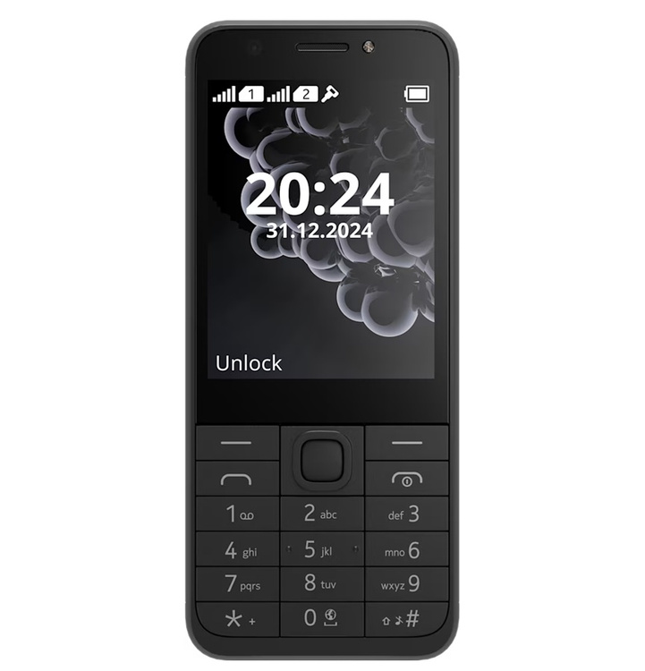 Telefon NOKIA 230 (2024) TA-1609 Dual SIM Czarny