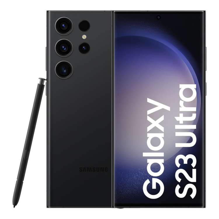 Smartfon Samsung Galaxy S23 Ultra 8/256GB Czarny Rysik S Pen AMOLED - OUTLET