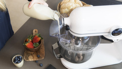 Cecotec Twist&Fusion 4500 Luxury White 4174 Robot Planetarny Biały