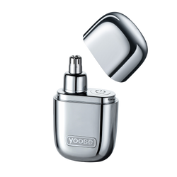 Yoose Trymer do nosa N1, IPX7, USB-C, srebrny