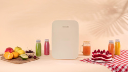 Cecotec Bolero MiniCooling 10L Bahamas Beige Lodówka turystyczna Beżowy