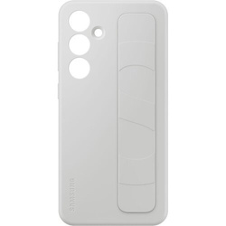 Etui Samsung Standing Grip Case Gray do S24 FE Szary EF-CS721CJEGWW