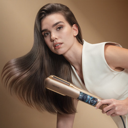 Cecotec AirLisse 2in1 ForceDry Champagne Prostownica do włosów
