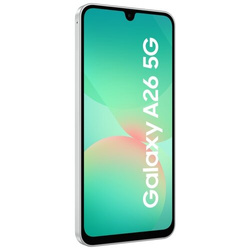 Smartfon Samsung Galaxy A26 5G 6GB/128GB 6.7" 120Hz Biały