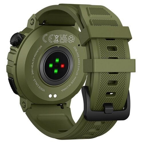 Zeblaze Smartwatch Ares 3 Plus Wild Green Zielony
