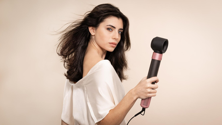 Cecotec Wielofunkcyjna lokówka CeramicCare AirGlam Black 8 in 1