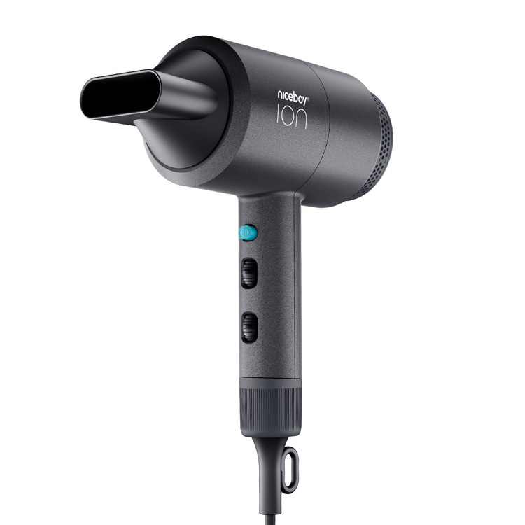 Suszarka do włosów Niceboy ION AirSonic STAR 2100W z Jonizacją Koncentrator Dyfuzor
