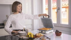 Cecotec Fun Gofrestone 4Inox Gofrownica