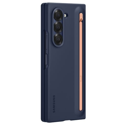 Etui Samsung Slim S Pen Case Navy do Galaxy Z Fold6 Granatowy EF-OF956PCNEGWW
