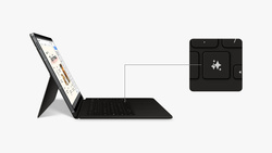 Etui z Klawiaturą Samsung Book Cover Keyboard AI Key do Galaxy Tab S10 FE+ /OUTLET 