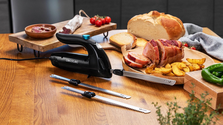Cecotec Elektryczny nóż Cut-Eat 1800 Black