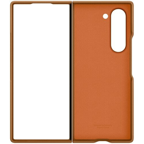 Etui Samsung Eco-Leather Case Brown do Galaxy Fold 6 Brązowy EF-VF956PAEGWW
