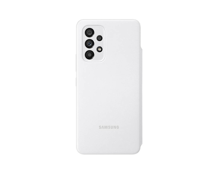 Etui Samsung Smart S View Wallet Cover Białe do Galaxy A33 5G (EF-EA336PWEGEE)
