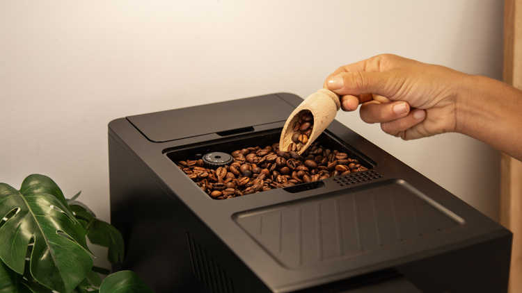 Cecotec Cremmaet Compactccino Black Silver Ekspres do kawy