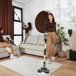 Cecotec Conga Rockstar 5500 Hurricane Station Flex Odkurzacz pionowy ze stacją czyszczącą