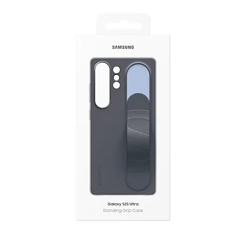 Etui Samsung Standing Grip Black do Galaxy S25 Ultra Czarny EF-GS938CBEGWW