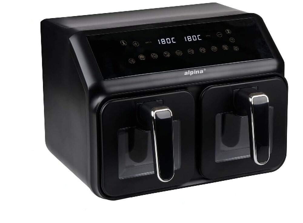 Air Fryer Frytkownica beztłuszczowa Alpina A8 2200W 8L dwukomorowa pol_pl_Air-Fryer-Frytkownica-beztluszczowa-Alpina-A8-2200W-8L-dwukomorowa-16923_1