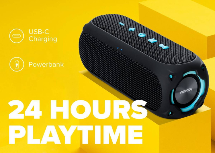 Niceboy RAZE RADION 4 Głośnik Bluetooth /OUTLET
