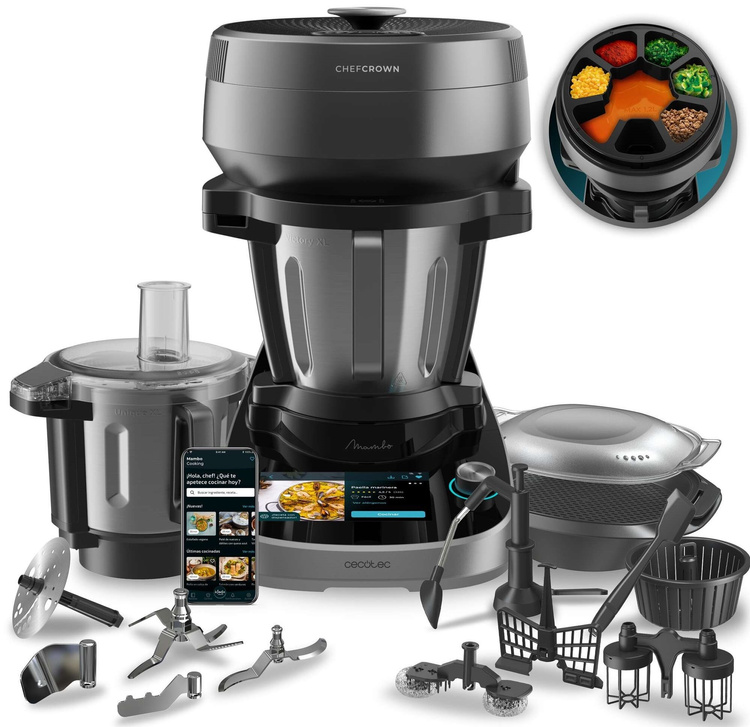 Cecotec Wielofunkcyjny robot kuchenny Mambo CooKing Total Gourmet