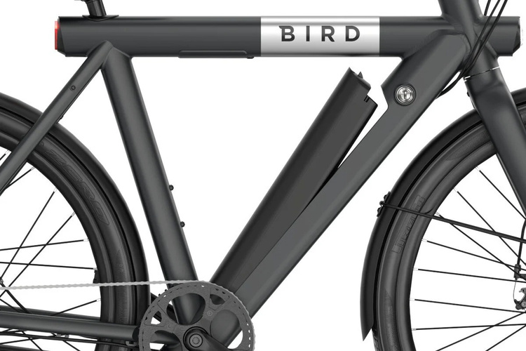 Rower elektryczny BIRD Urban 1.0 M22 28 cali Czarny