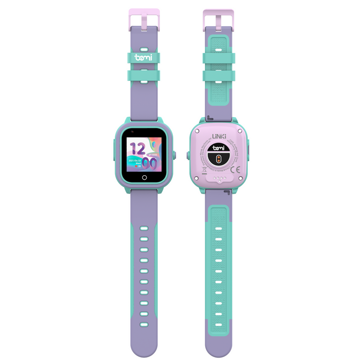 Bemi SmartWatch LINKI Purple /OUTLET