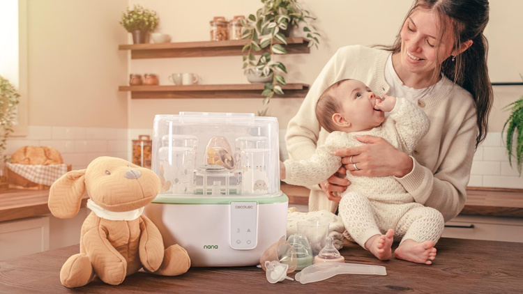 Cecotec Nana BabyCare DigitalSterilizer Sterylizator butelek