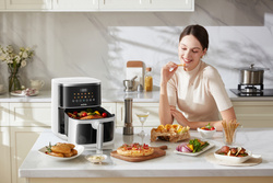 MOVA FD10 Pro Max Airfryer Frytkownica Beztłuszczowa z AI Wi-Fi Aplikacja