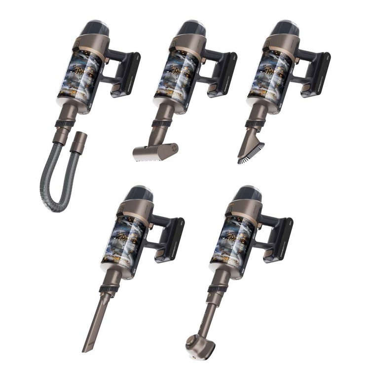 Cecotec Conga Rockstar RX90 AI AquaPet Flex Odkurzacz pionowy