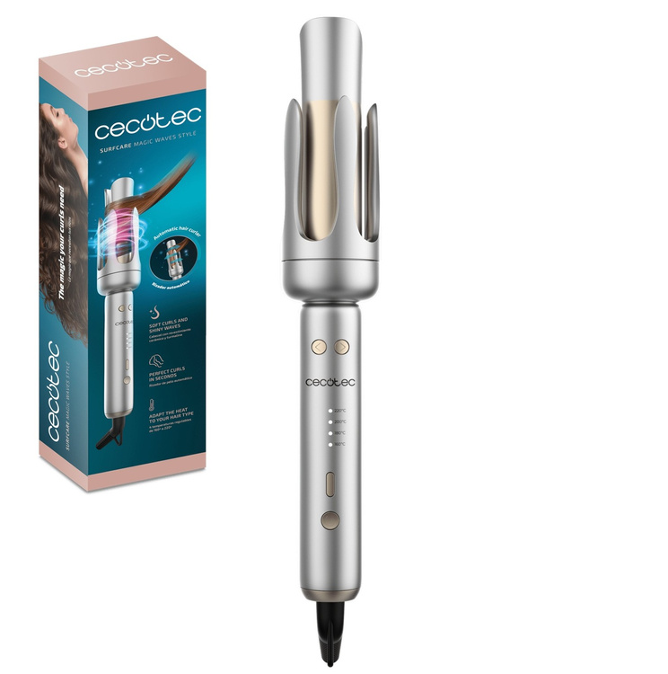 Cecotec SurfCare Magic Waves Style Lokówka do włosów