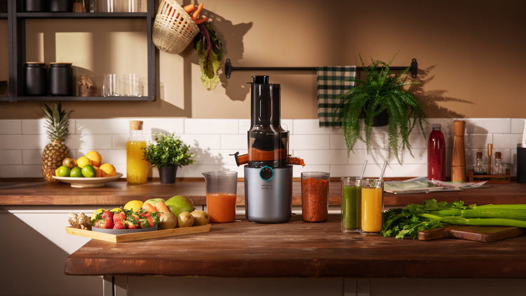 Cecotec Juice&Live 1500 Slim Wyciskarka wolnoobrotowa
