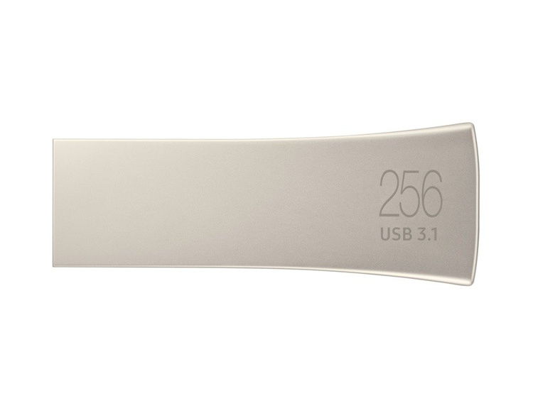 Pendrive Samsung USB 3.1 BAR Plus Silver 256GB (MUF-256BE3/EU)