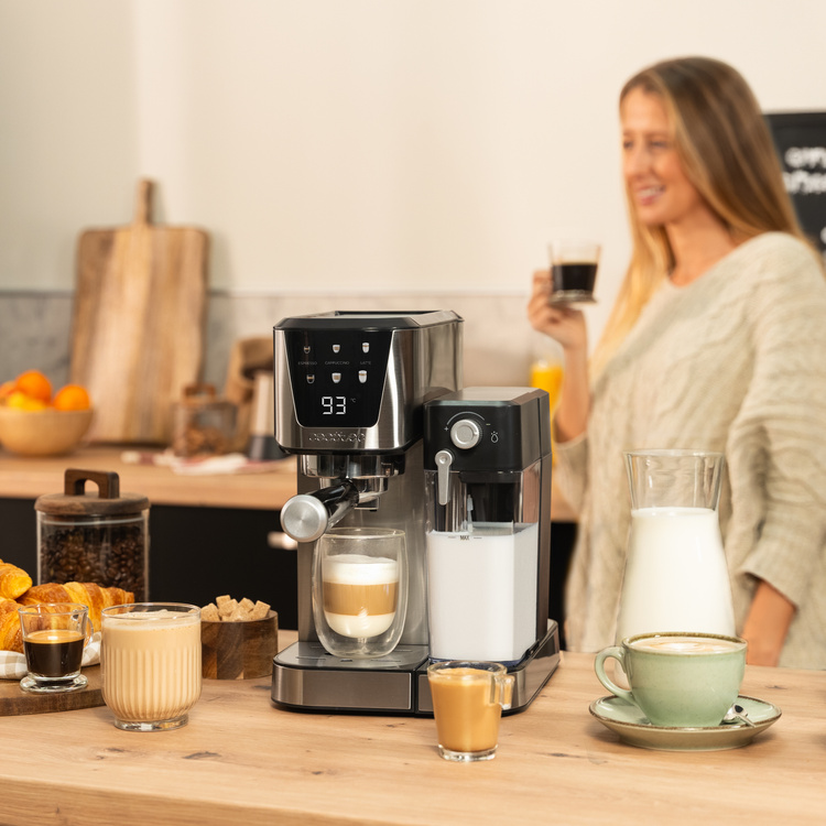 Cecotec Półautomatyczny ekspres do kawy Power Espresso 20 Cream